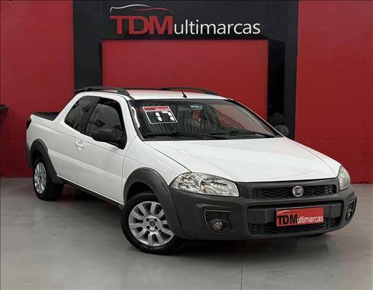 FIAT STRADA 1.4 MPI HARD WORKING CD 8V FLEX 3P MANUAL FIAT STRADA 1.4 MPI HARD WORKING CD 8V FLEX 3P MANUAL